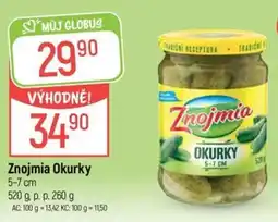Globus Znojmia Okurky nabídka