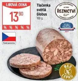 Globus Globus tlačenka světlá nabídka