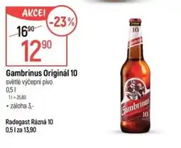 Globus Gambrinus Originál 10 nabídka