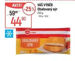 Globus Váš výběr obalovaný sýr nabídka