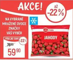 Globus Váš výběr jahody nabídka