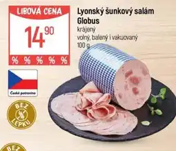 Globus Globus lyonský šunkový salám nabídka