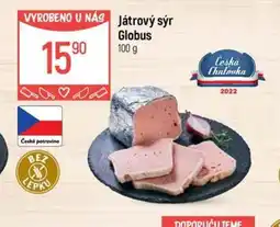 Globus Globus játrový sýr nabídka