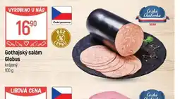 Globus Gothajský salám nabídka
