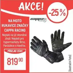 Globus Cappa Racing rukavice nabídka