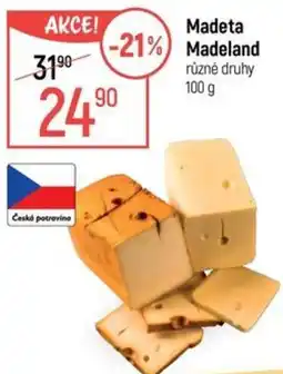 Globus Madeta Madeland nabídka