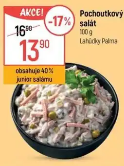 Globus Lahůdky Palma pochoutkový salát nabídka