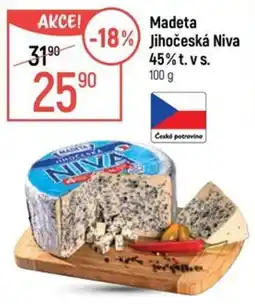 Globus Madeta Jihočeská Niva nabídka