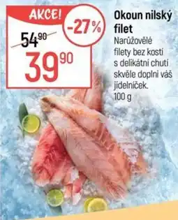 Globus Okoun nilský filet nabídka