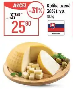 Globus Koliba uzená 30% t.v s. nabídka