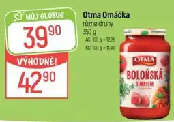 Globus Otma omáčka nabídka