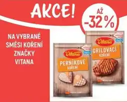 Globus Vitana směsi koření nabídka