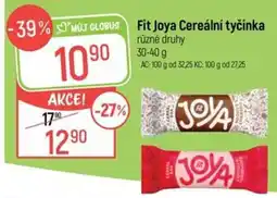 Globus Fit Joya Cereální tyčinka nabídka