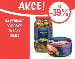 Globus Giana výrobky nabídka