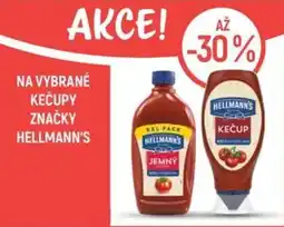 Globus Hellmann's kečup nabídka