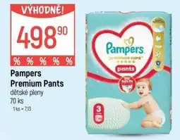 Globus Pampers Premium Pants nabídka