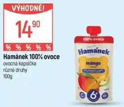 Globus Hamánek ovocná kapsička nabídka