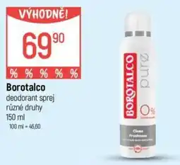 Globus Borotalco deodorant sprej nabídka