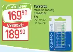 Globus Curaprox mezizubní kartáčky nabídka