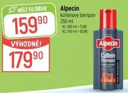 Globus Alpecin kofeinový šampon nabídka