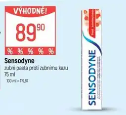 Globus Sensodyne zubní pasta proti zubnímu kazu nabídka