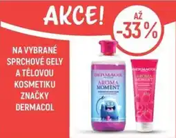 Globus dermacol sprchové gely a tělovou kosmetiku nabídka