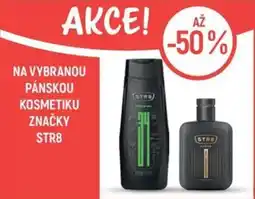 Globus Str8 pánská kosmetika nabídka