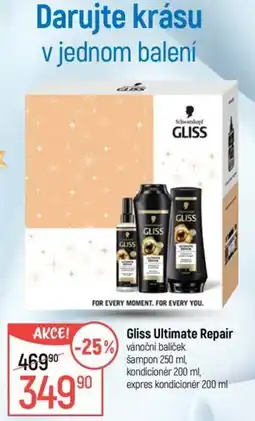 Globus Gliss Ultimate Repair nabídka