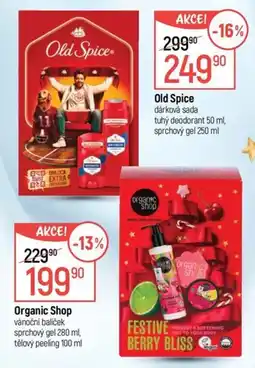 Globus Old Spice dárková sada nabídka