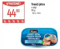 Globus Hamo tresčí játra nabídka