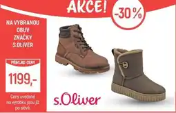Globus Na vybranou obuv značky S.oliver nabídka