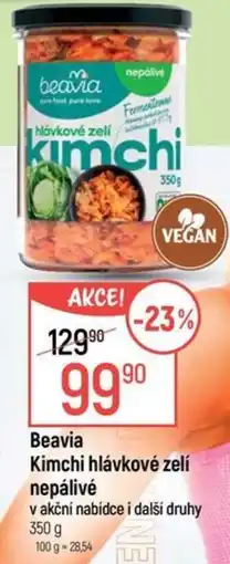 Globus Beavia Kimchi hlávkové zelí nepálivé nabídka
