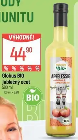 Globus Globus bio jablečný ocet nabídka