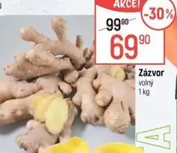 Globus Zázvor nabídka