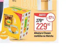 Globus Allnature Chasen metlička na Matchu nabídka