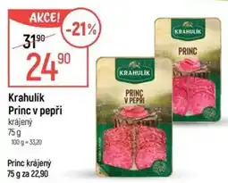 Globus Krahulík princ v pepři nabídka