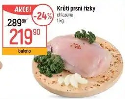 Globus Krůtí prsní řízky nabídka
