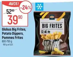 Globus Globus big frites nabídka