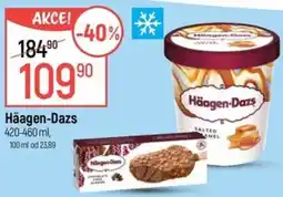 Globus Häagen-Dazs nabídka