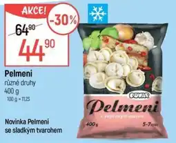 Globus Pdvar pelmeni s veprovym masem nabídka