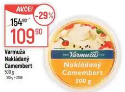 Globus Varmuza Nakládaný Camembert nabídka