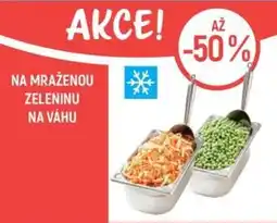 Globus mražená zelenina na váhu nabídka