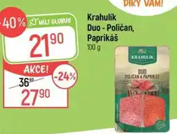 Globus Krahulík Duo Poličan a paprikáš nabídka