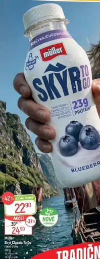 Globus Müller Skyr Classic To Go nabídka