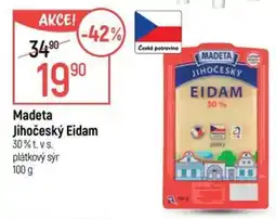 Globus Madeta jihocesky eidam nabídka