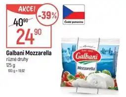 Globus Galbani Mozzarella nabídka