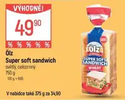 Globus Olz super soft sandwich nabídka