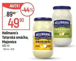 Globus Hellmann's Tatarská omáčka, Majonéza nabídka