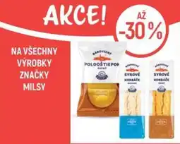 Globus Milsy výrobky nabídka