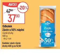 Globus Odkolek závin s 50% náplní nabídka